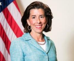 Secretary of Commerce Gina Raimondo stresses the need for equity in workforce