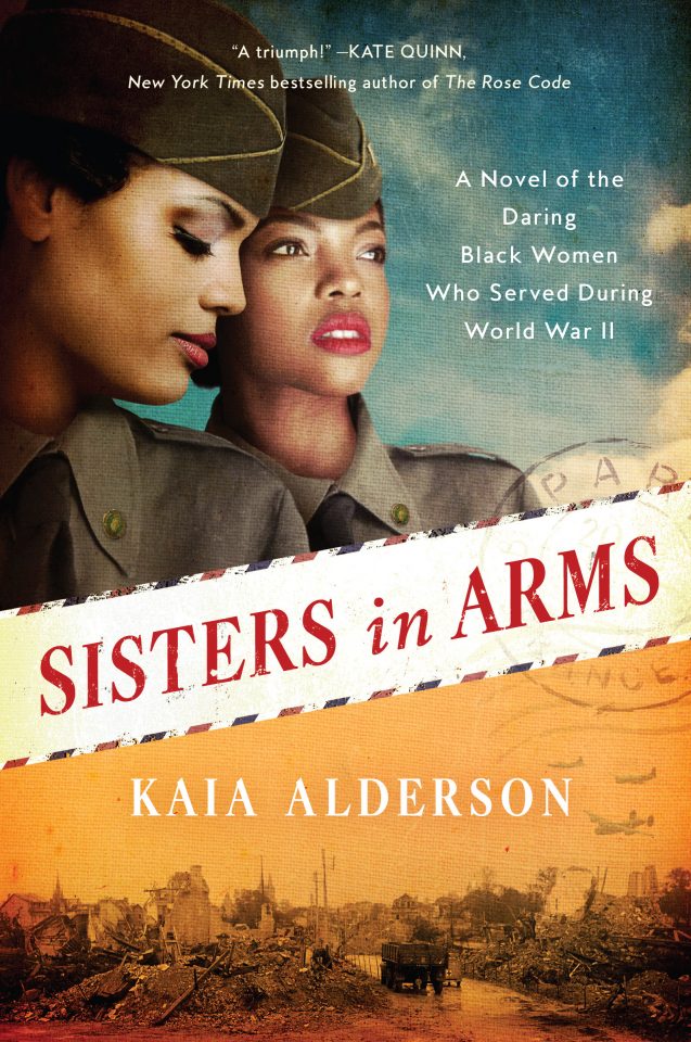 Kaia Alderson celebrates the 1st all-female, all-Black US Army unit during WWII