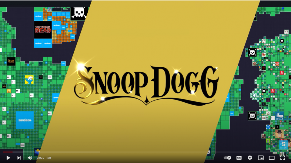 Snoop Dogg enters the gaming metaverse big dog style with private concerts and more