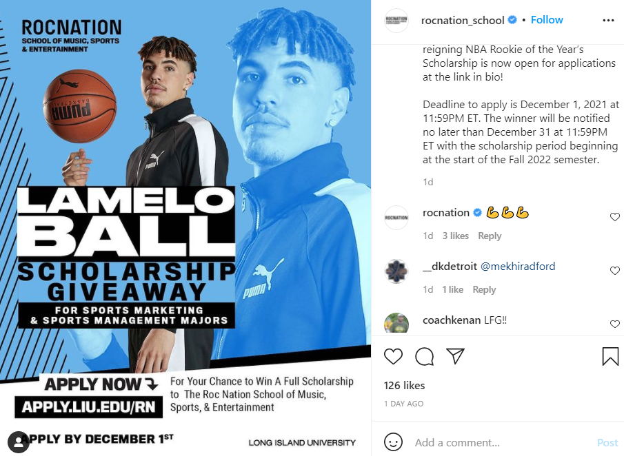 LaMelo Ball scores again with Roc Nation and Jay-Z