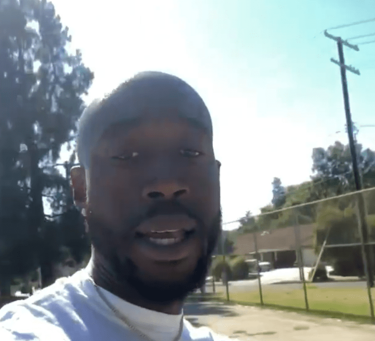 Footage of Freddie Gibbs getting beaten surfaces