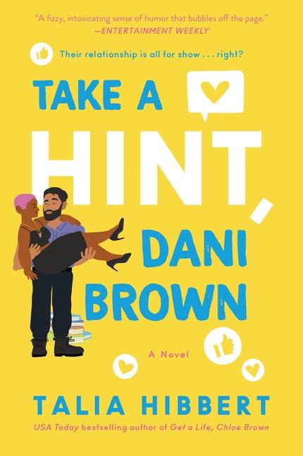 'Take A Hint, Dani Brown' book 2 from the exciting Brown sister series