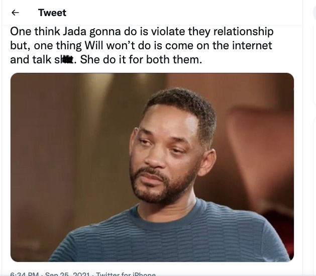 Fans think Will Smith is miserable after Jada said she wants 'to learn to love'