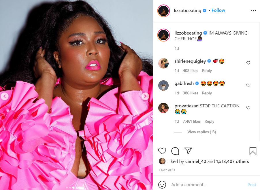 Lizzo addresses institutional racism during Global Citizen Live performance