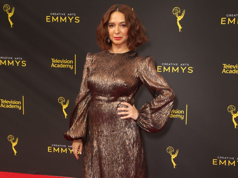 Maya Rudolph 'honored' to be 3rd Black woman to win consecutive Emmys
