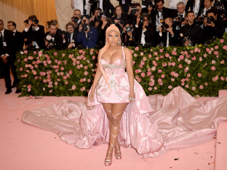 Nicki Minaj shares what caused her anxiety when she became famous