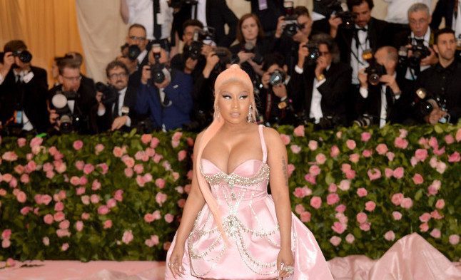 New York, NY, USA. 2nd May, 2022. Nicki Minaj, in Burberry at