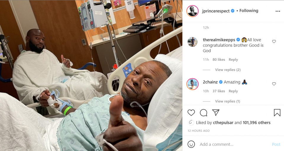 Geto Boys rapper Scarface recovering after surgery (photos)