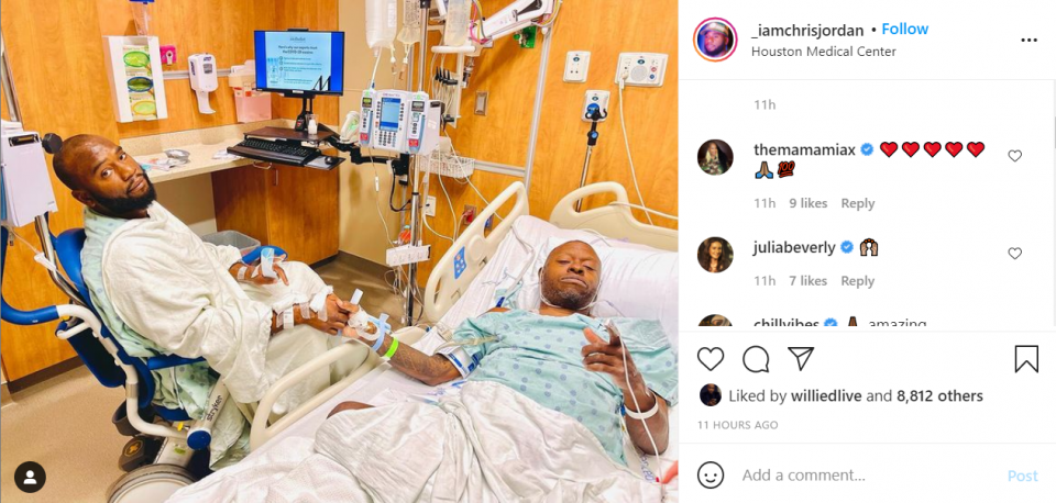 Geto Boys rapper Scarface recovering after surgery (photos)