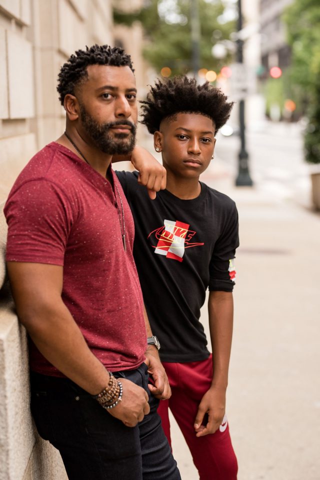 Tiran Jackson motivates and inspires fathers from his life's tragedies