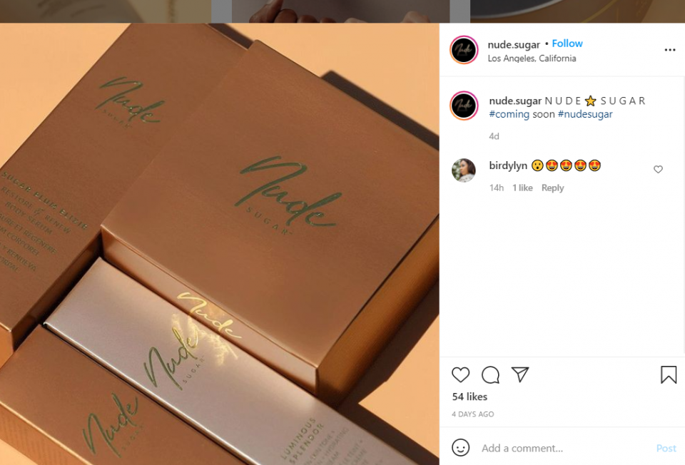 Toni Braxton unveils new vegan body care line