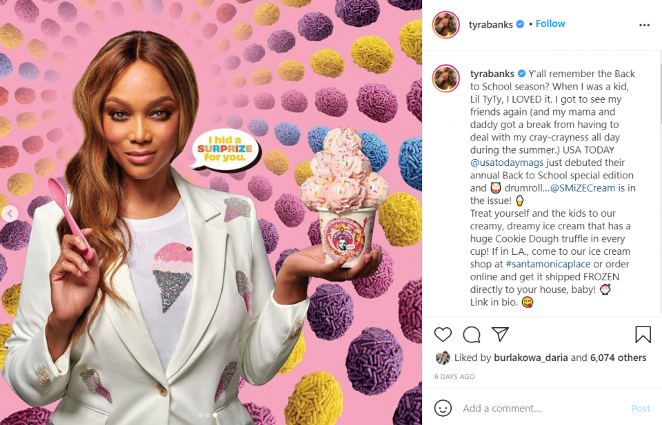 Lionel Richie and Tyra Banks join forces for new edible treat, 'All Night Love'