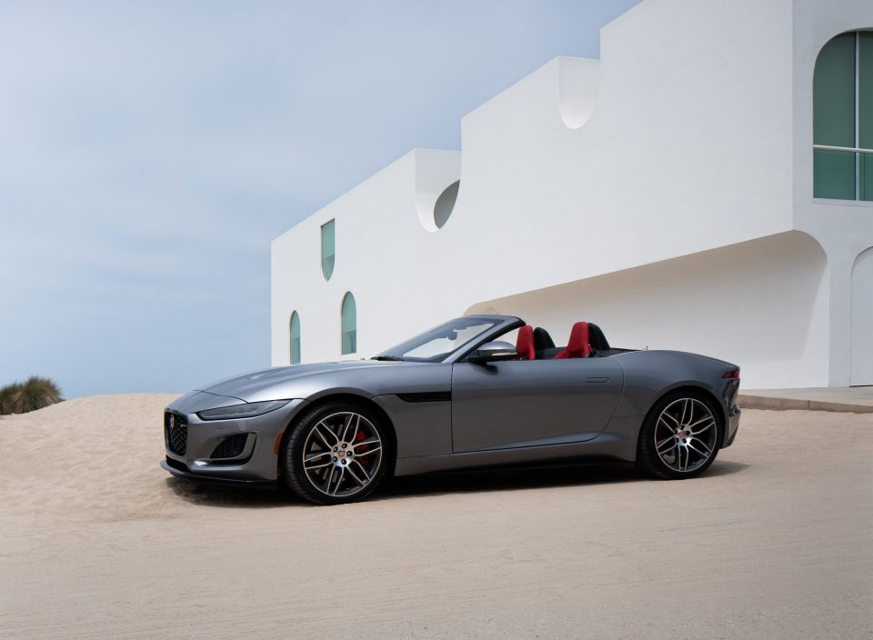2021 Jaguar F-Type R offers unmatched style and elegance