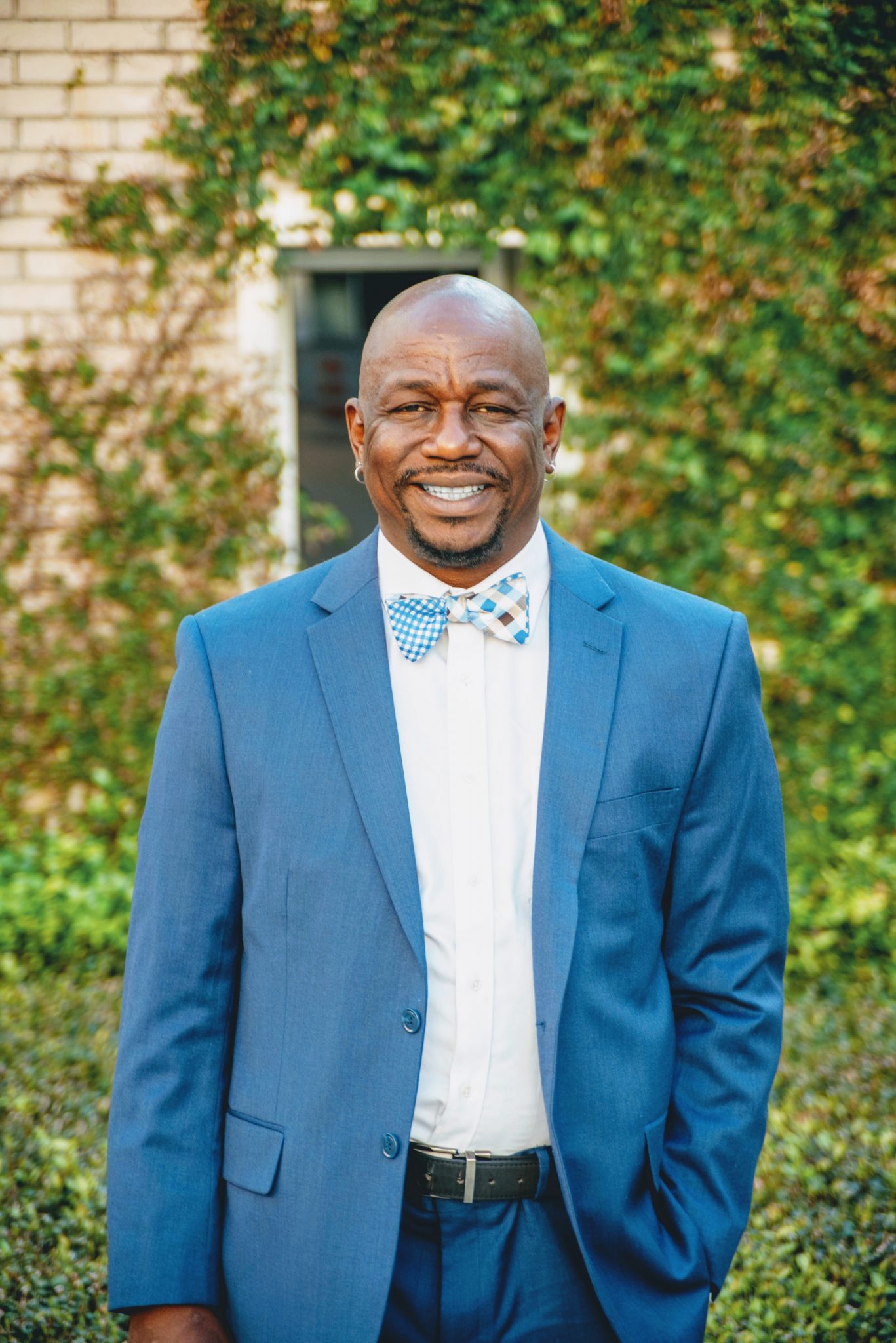 Tony Christon-Walker walks in his truth as a gay Black father