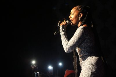 Tems lit up Chicago on the final leg of her US tour (photos)