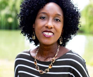 Bridget N. Tharpe, Author of 'The Bench: When Life Begins Again' [Photo courtesy of Taylor C. Reeves Media Productions]