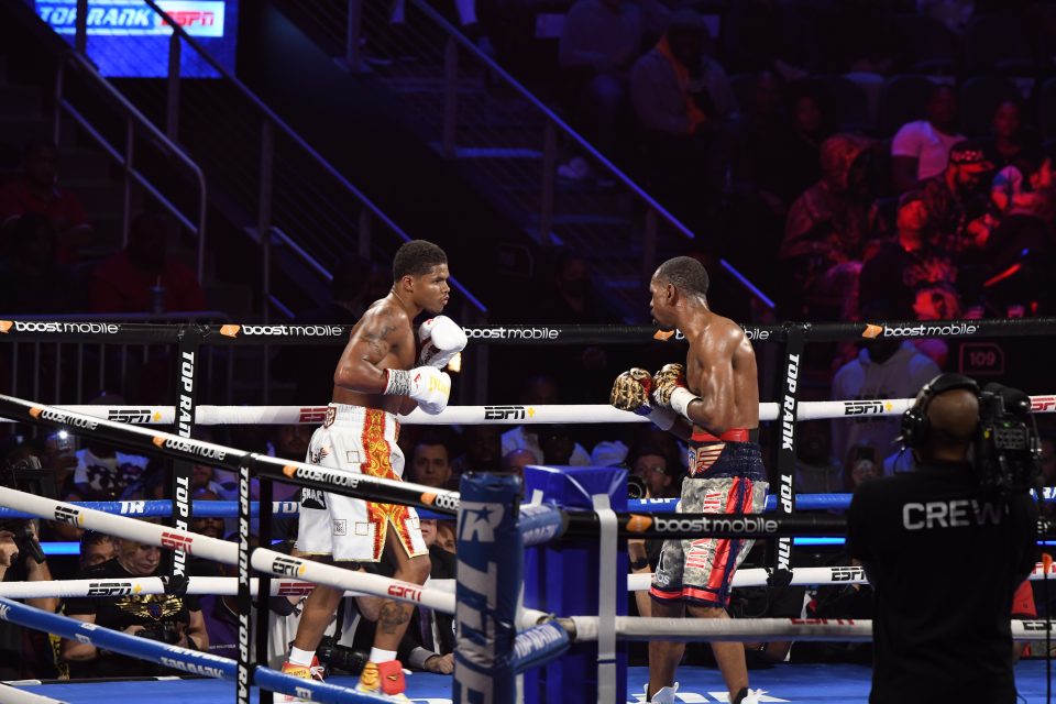 Shakur Stevenson, Nico Ali headline boxing showcase of the young and mighty