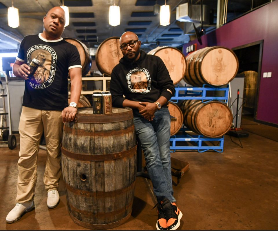 Black Chicago entrepreneurs Damon Patton and Jamhal Johnson launch Moor's Brewing Company