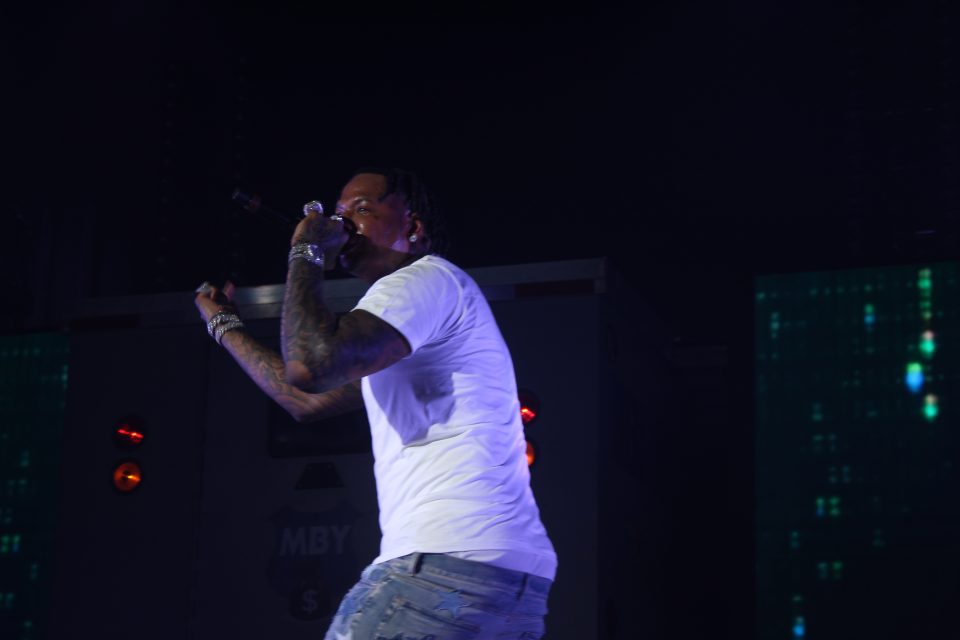 MoneyBagg Yo rocks Coca-Cola Roxy crowd on 'A Gangsta's Pain' ATL tour stop