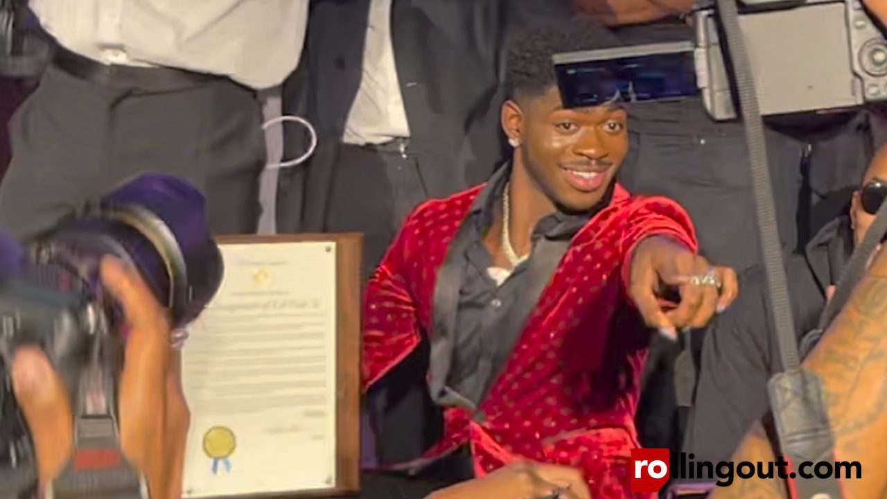 Lil Nas X says BET Awards snubbed him because he kissed a man onstage, satanism