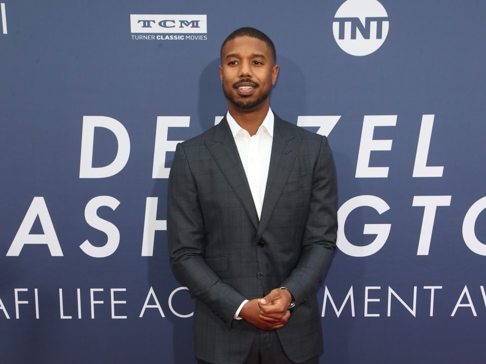 Michael B. Jordan's skin is glowing, thanks to girlfriend Lori Harvey