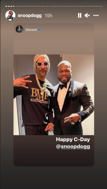 Snoop Dogg celebrates 50th birthday with Jamie Foxx, T.I., other stars (photos)