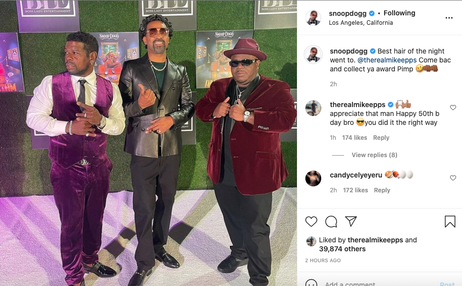 Snoop Dogg celebrates 50th birthday with Jamie Foxx, T.I., other stars (photos)