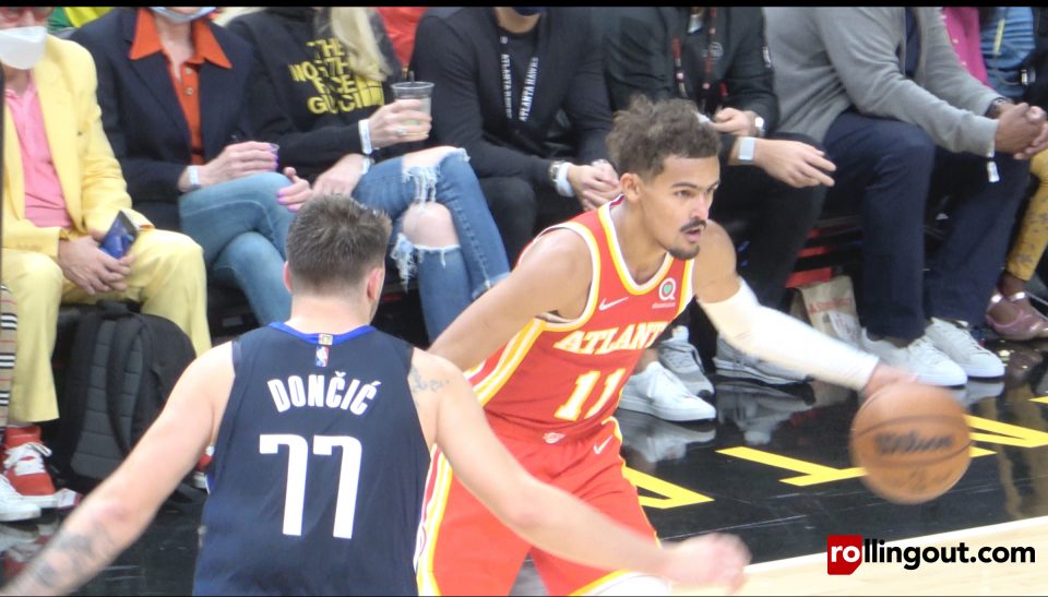 'It's not over yet': Trae Young responds to claim he saved Black man from death