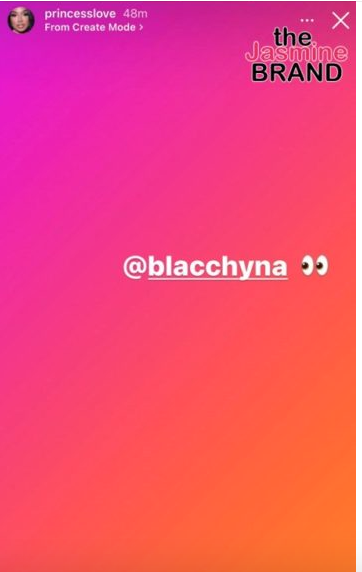 Blac Chyna sends sizzling message to Ray J's estranged wife