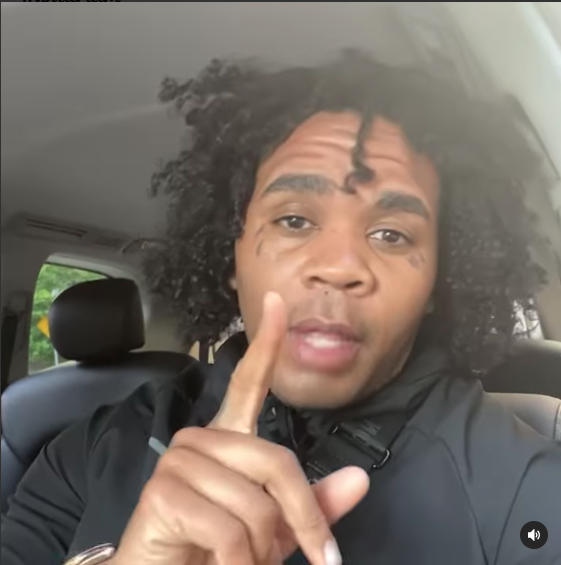 Rapper Kevin Gates claims not ejaculating is healthy for men (video)