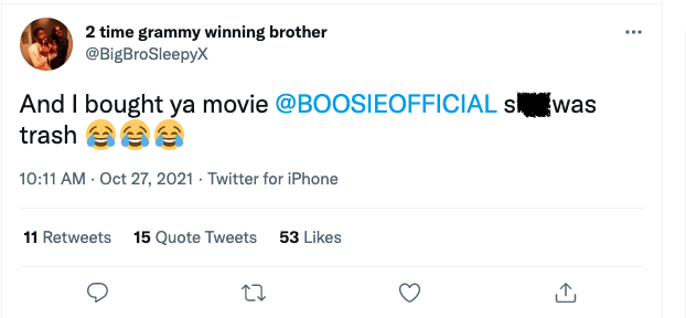 Lil Nas X's brother trashes Boosie
