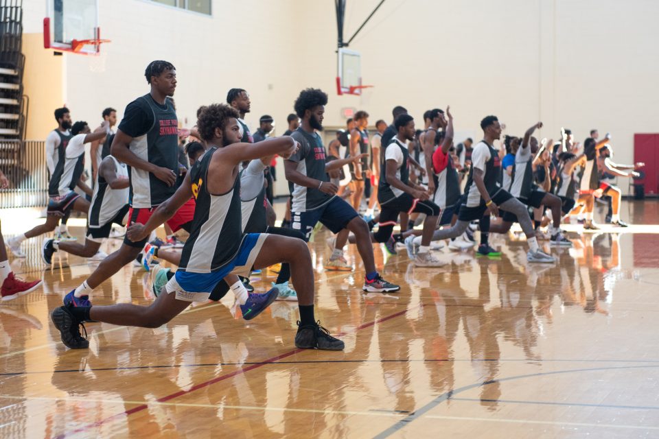 College Park Skyhawks and 2 Chainz host tryouts before November season kickoff