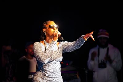 Tems lit up Chicago on the final leg of her US tour (photos)