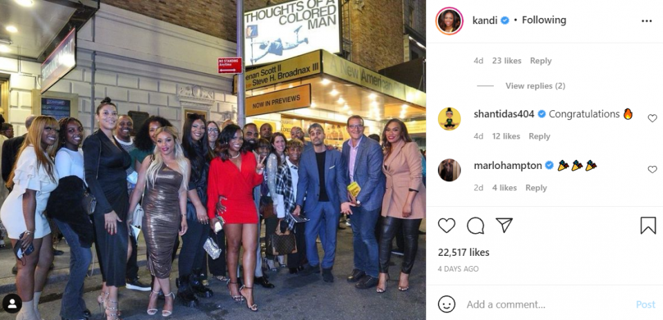 Kandi Burruss and Tristan 'Mack' Wilds make Broadway debut (photos)