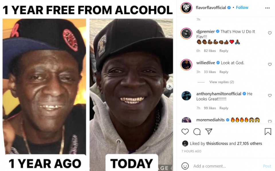 Flavor Flav catches a domestic violence charge