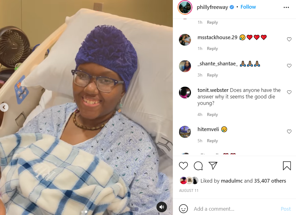Roc-A-Fella rapper Freeway loses daughter to cancer