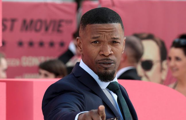 Watch Jamie Foxx's adorable jam session with daughter Annalise (video)