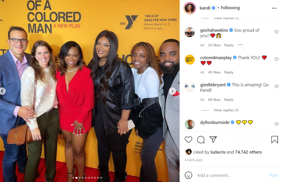 Kandi Burruss and Tristan 'Mack' Wilds make Broadway debut (photos)