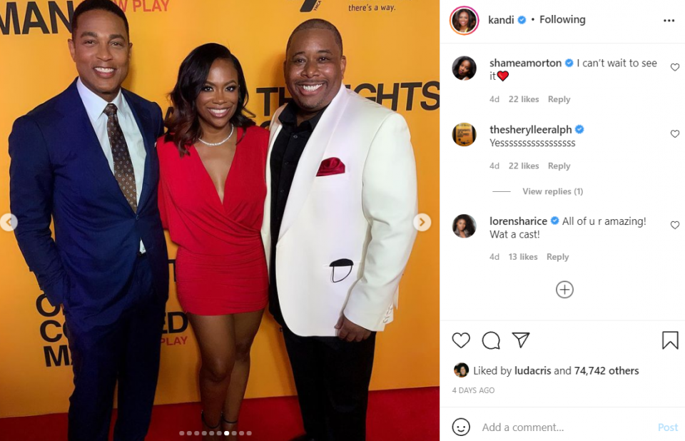 Kandi Burruss and Tristan 'Mack' Wilds make Broadway debut (photos)