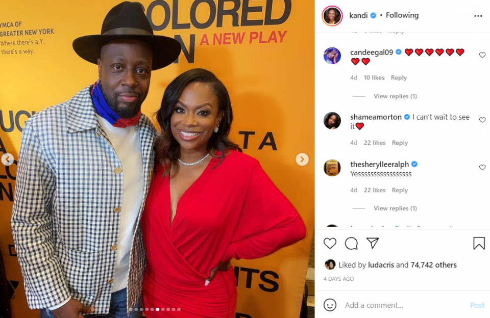 Kandi Burruss and Tristan 'Mack' Wilds make Broadway debut (photos)