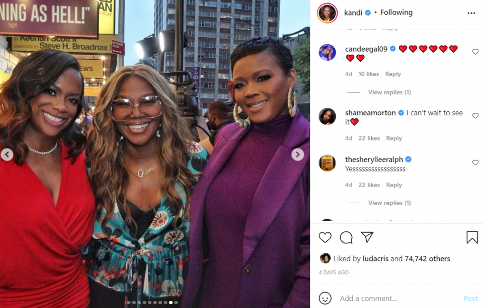 Real Housewives of Atlanta Star Kandi Burruss Makes Broadway Debut in  Chicago