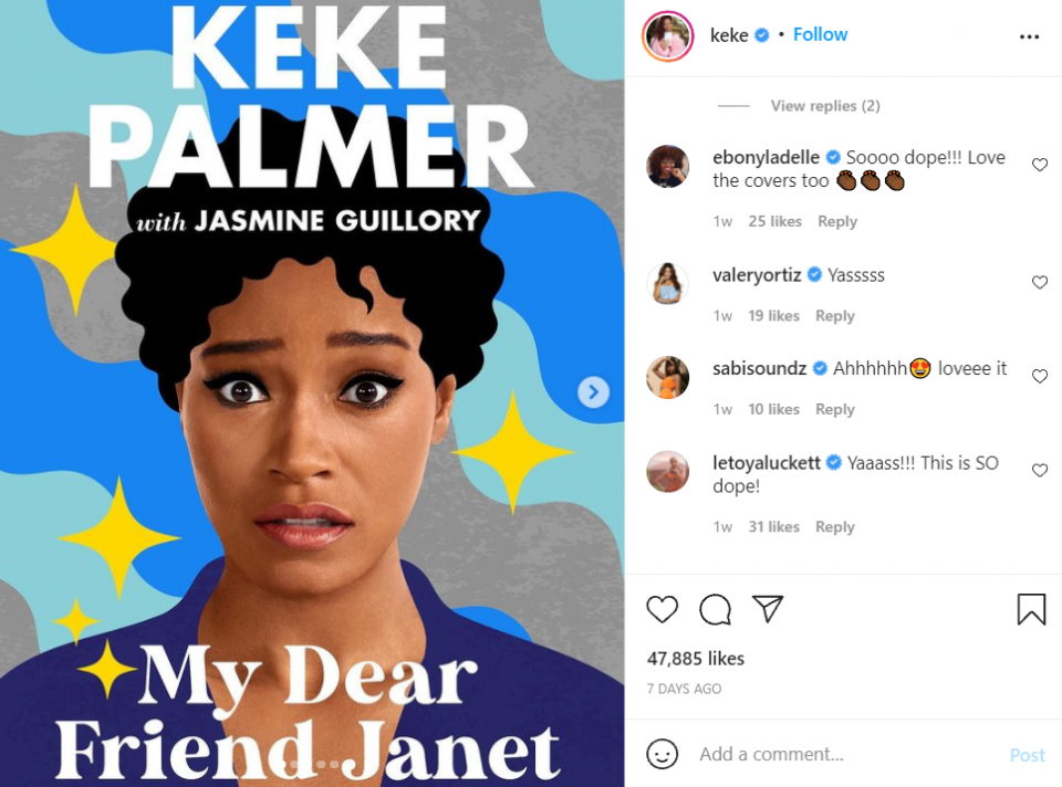 Keke Palmer pens new ‘Southern Bell Insults’ book series