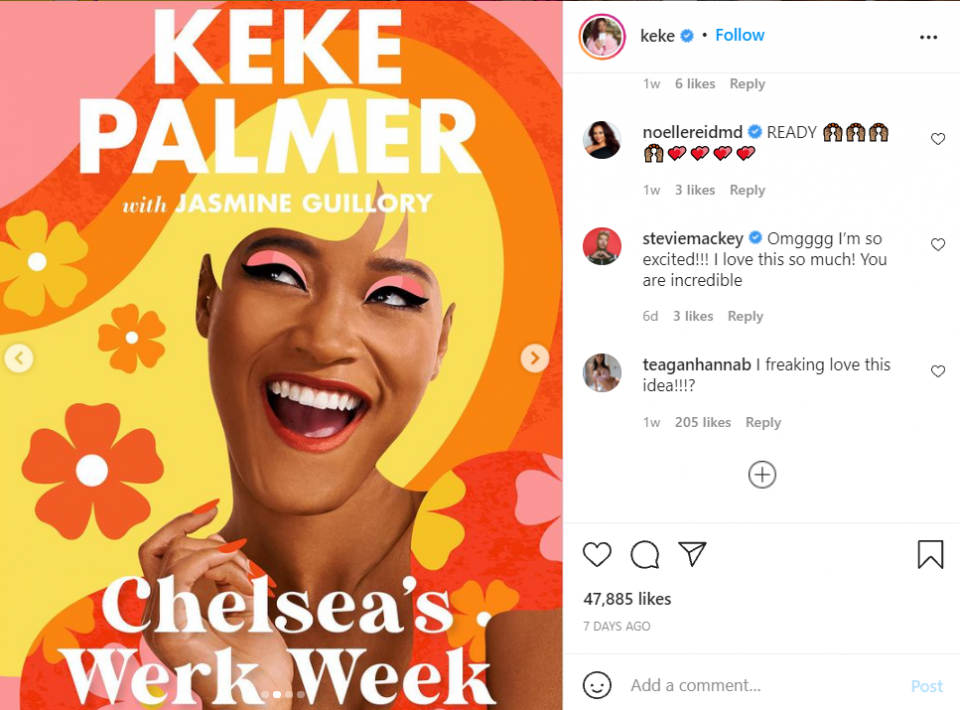 Keke Palmer pens new ‘Southern Bell Insults’ book series