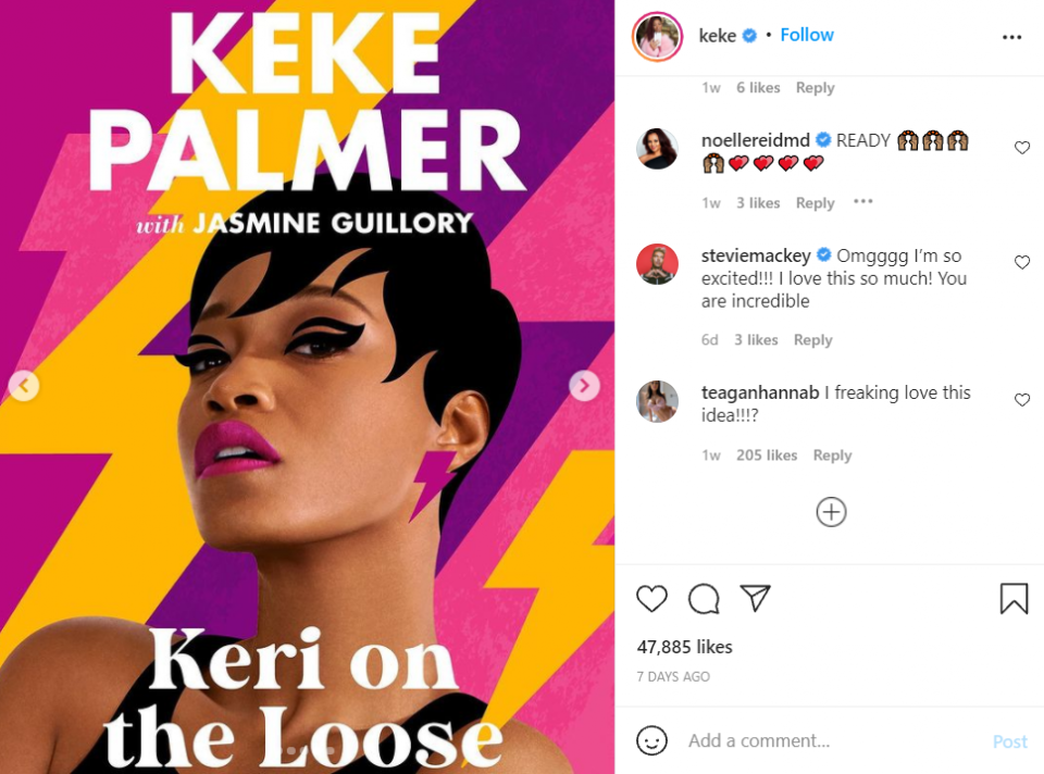 Keke Palmer pens new ‘Southern Bell Insults’ book series