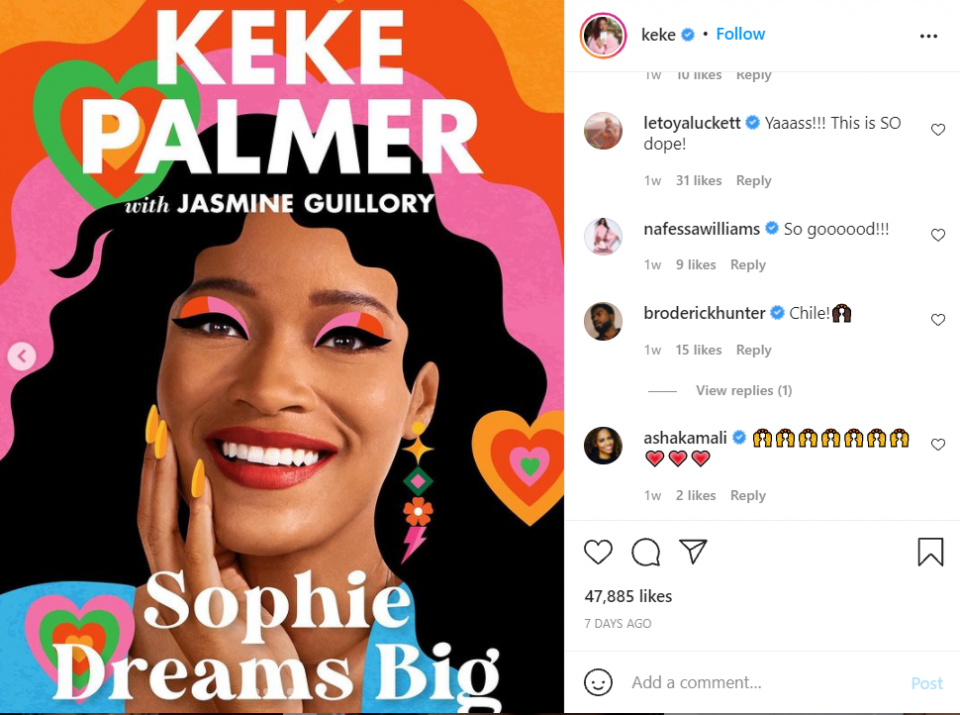 Keke Palmer pens new ‘Southern Bell Insults’ book series