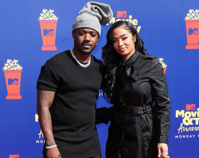 Ray J reconciles with his wife Princess on his birthday (photo, video)