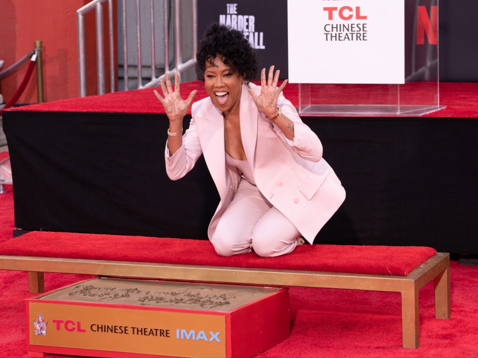 Regina King joins Hollywood history on Walk of Fame