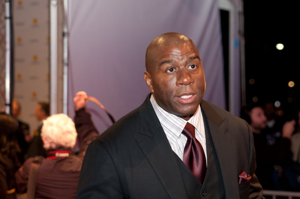 Magic Johnson and California governor Gavin Newsom caught being straight-up hypocrites