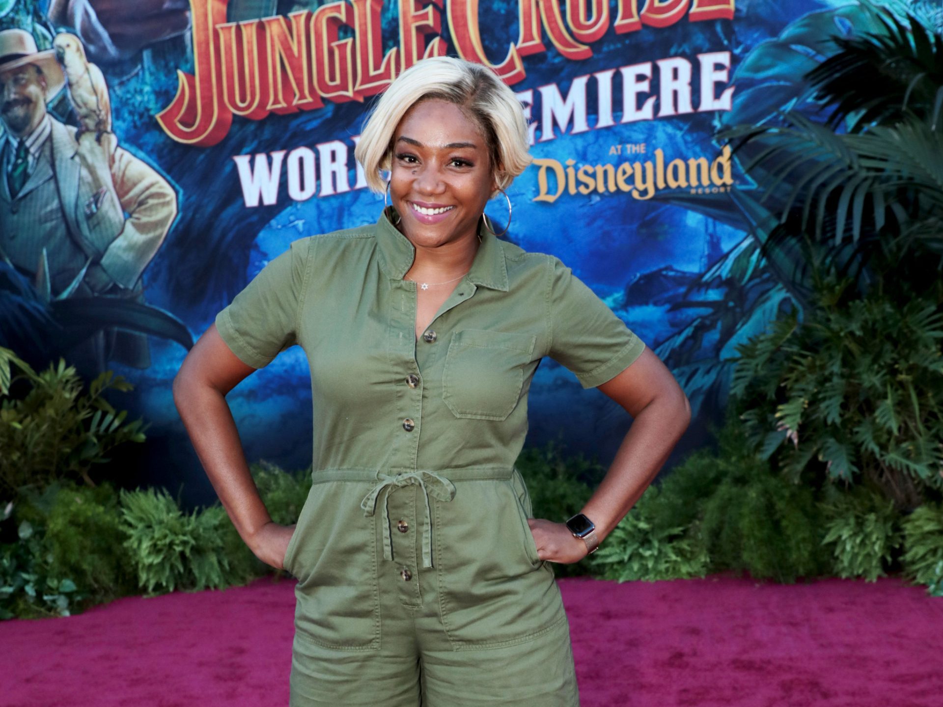 Tiffany Haddish said her late dog could smell STDs on her dates