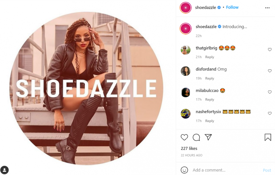 Check out Tinashe's shoe line with ShoeDazzle (photos)